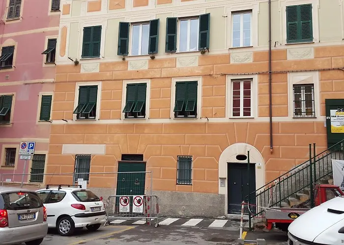 La Gioia Gæstehus Camogli